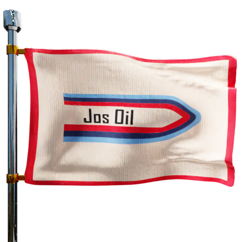 Jos Oil cash heating oil price logo