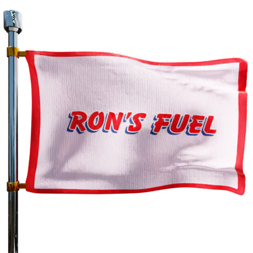Ron's Fuel Oil cash heating oil price logo