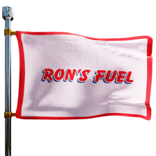 Ron's Fuel Oil Heating Oil Prices Flag Photo of Ron's Fuel Oil flag denoting best heating oil prices the company offers