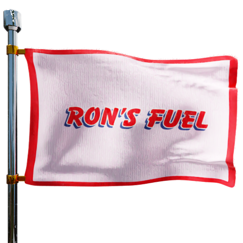 Ron's Fuel Oil Heating Oil Prices Flag Photo of Ron's Fuel Oil flag denoting best heating oil prices the company offers