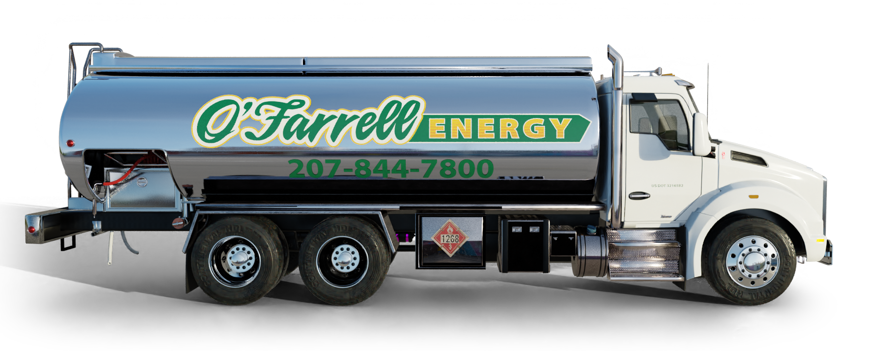 Bottomline Oil Berkshire Truck parked Bottomline Oil Berkshire Truck parked