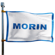 Morin Fuel Heating Oil Prices Flag Photo of Morin Fuel flag denoting best heating oil prices the company offers