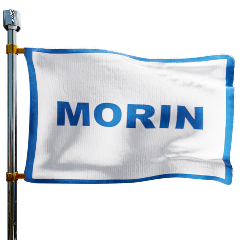 Morin Fuel Heating Oil Prices Flag Photo of Morin Fuel flag denoting best heating oil prices the company offers