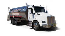 Jennison Fuels LLC Cash Heating Oil truck Photo of a Jennison Fuels LLC heating oil truck