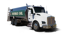 Burke Oil Cash Heating Oil truck Photo of a Burke Oil heating oil truck