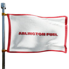 Arlington Fuel Oil Co Inc Heating Oil Prices Flag Photo of Arlington Fuel Oil Co Inc flag denoting best heating oil prices the company offers