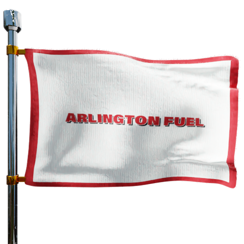 Arlington Fuel Oil Co Inc Heating Oil Prices Flag Photo of Arlington Fuel Oil Co Inc flag denoting best heating oil prices the company offers
