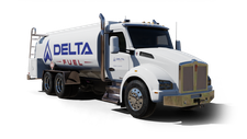 Delta Fuel Cash Heating Oil truck Photo of a Delta Fuel heating oil truck