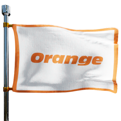 Orange Energy Inc Heating Oil Prices Flag Photo of Orange Energy Inc flag denoting best heating oil prices the company offers