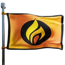 Aladdin Petroleum Corp Heating Oil Prices Flag Photo of Aladdin Petroleum Corp flag denoting best heating oil prices the company offers