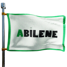 Abilene Inc Heating Oil Prices Flag Photo of Abilene Inc flag denoting best heating oil prices the company offers