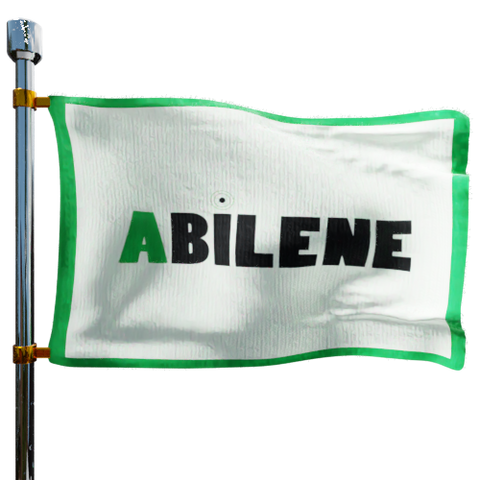 Abilene Inc Heating Oil Prices Flag Photo of Abilene Inc flag denoting best heating oil prices the company offers