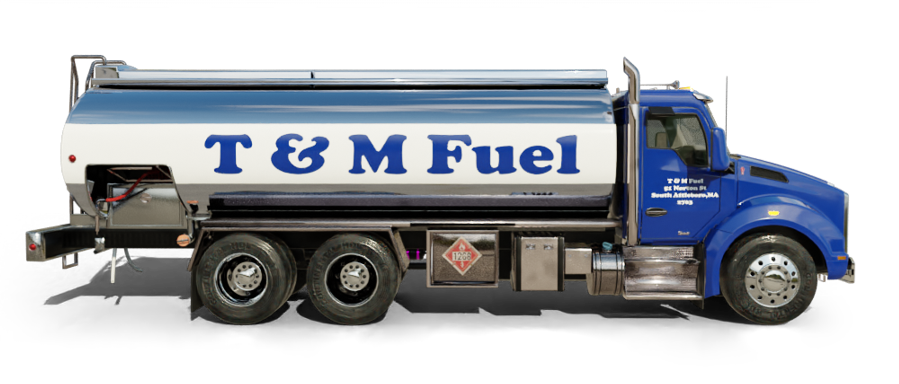 T & M Fuel truck price image 18491 heating oil truck to accompany the number 2 heating oil price for that company