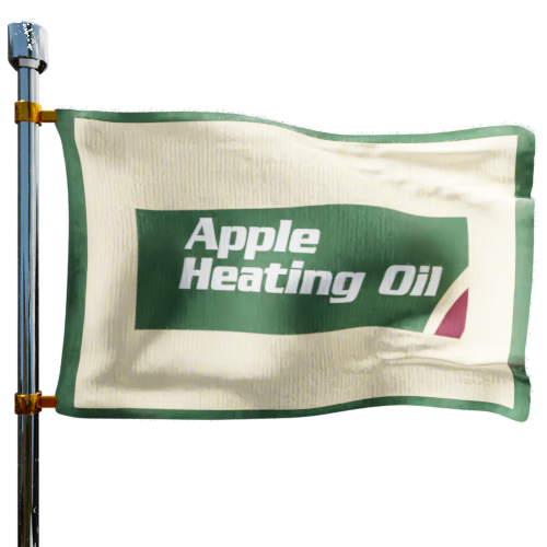 Apple Heating Oil cash heating oil price logo