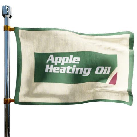 Apple Heating Oil Heating Oil Prices Flag Photo of Apple Heating Oil flag denoting best heating oil prices the company offers