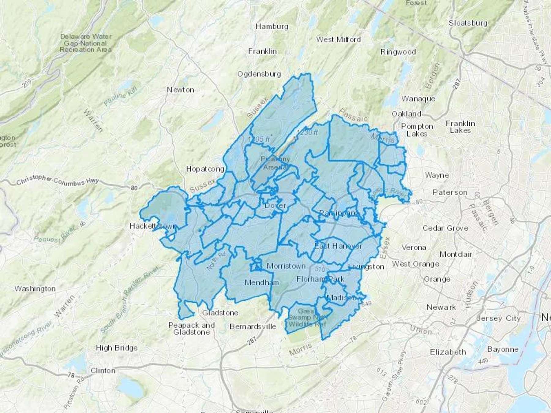 Apple Heating Oil Cash Heating Oil Delivery Map Map With The Apple Heating Oil Heating Oil Delivery Area Shaded In Blue