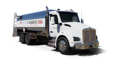 NiBROC Oil Cash Heating Oil truck Photo of a NiBROC Oil heating oil truck