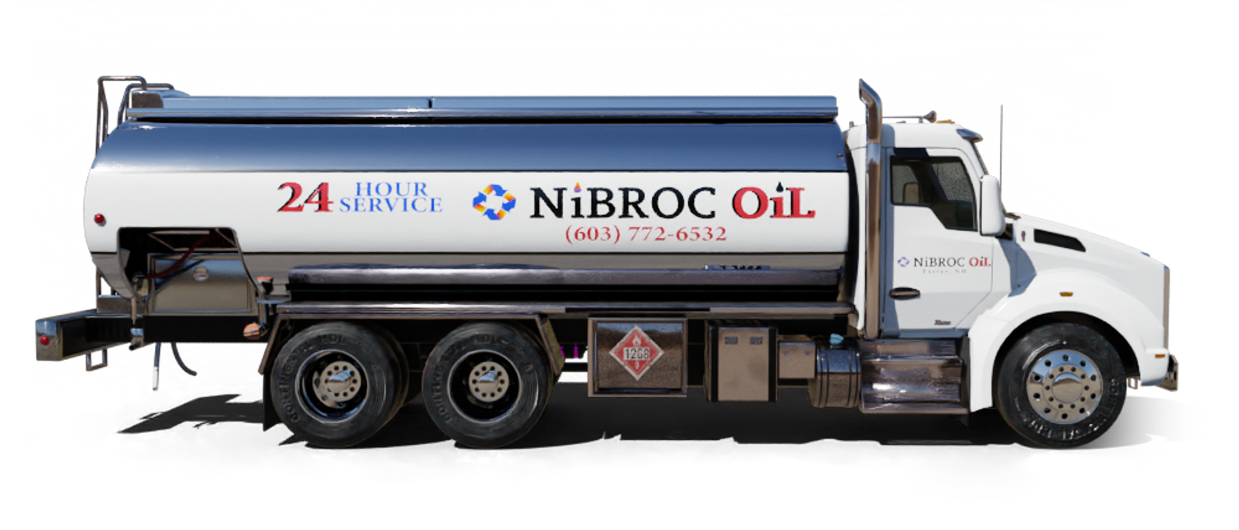 Bottomline Oil Berkshire Truck parked Bottomline Oil Berkshire Truck parked