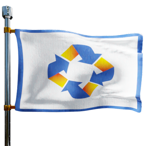 NiBROC Oil Heating Oil Prices Flag Photo of NiBROC Oil flag denoting best heating oil prices the company offers