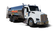 Mac Heating Inc Cash Heating Oil truck Photo of a Mac Heating Inc heating oil truck