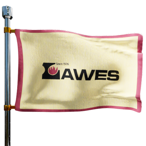 Lawes Discount Oil Heating Oil Prices Flag Photo of Lawes Discount Oil flag denoting best heating oil prices the company offers