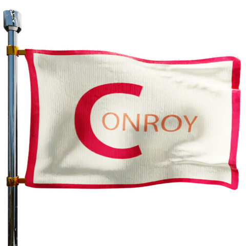 Conroy's Oil Service Heating Oil Prices Flag Photo of Conroy's Oil Service flag denoting best heating oil prices the company offers