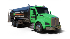 Bethany Fuel LLC Cash Heating Oil truck Photo of a Bethany Fuel LLC heating oil truck