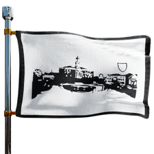 Hartford Oil Co Heating Oil Prices Flag Photo of Hartford Oil Co flag denoting best heating oil prices the company offers