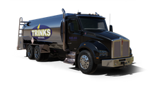 Trinks Brothers Oil LLC Cash Heating Oil truck Photo of a Trinks Brothers Oil LLC heating oil truck