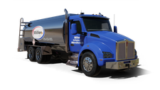 Miller Fuel LLC Cash Heating Oil truck Photo of a Miller Fuel LLC heating oil truck