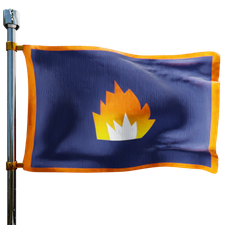 Miller Fuel LLC Heating Oil Prices Flag Photo of Miller Fuel LLC flag denoting best heating oil prices the company offers