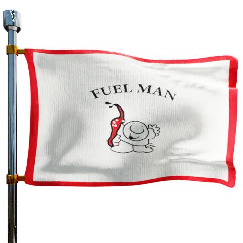 Fuel Man Energy cash heating oil price logo