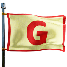 Gil's Oil Service Heating Oil Prices Flag Photo of Gil's Oil Service flag denoting best heating oil prices the company offers
