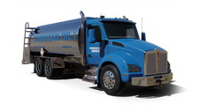 Corrigan Oil Company Cash Heating Oil truck Photo of a Corrigan Oil Company heating oil truck