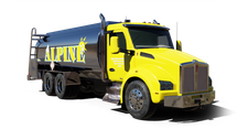Alpine Heating And Cooling Cash Heating Oil truck Photo of a Alpine Heating And Cooling heating oil truck