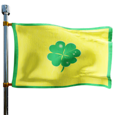 Curley's Fuel Heating Oil Prices Flag Photo of Curley's Fuel flag denoting best heating oil prices the company offers