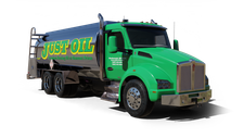 Just Oil Inc Cash Heating Oil truck Photo of a Just Oil Inc heating oil truck