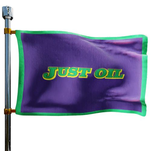 Just Oil Inc cash heating oil price logo