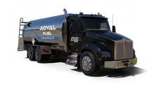 Royal Fuel Cash Heating Oil truck Photo of a Royal Fuel heating oil truck