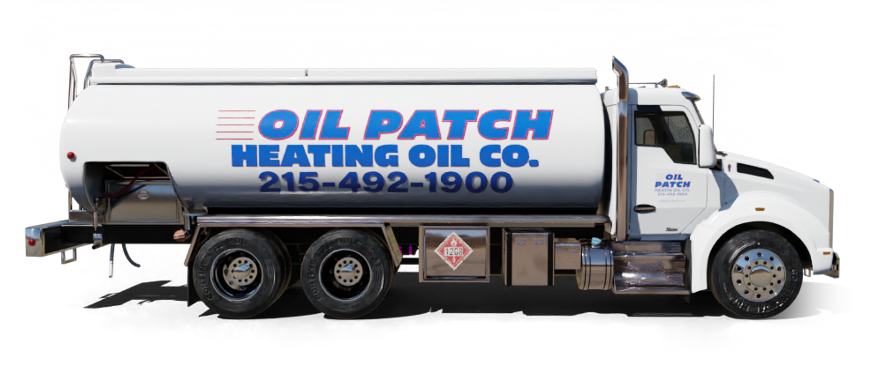 Heidt Fuel Heating Oil Truck Heidt Fuel residential home heating oil truck on Sunrise Highway in Rockville Centre, Long Island, New York delivering fuel oil.