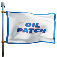 Oil Patch Fuel Heating Oil Prices Flag Photo of Oil Patch Fuel flag denoting best heating oil prices the company offers