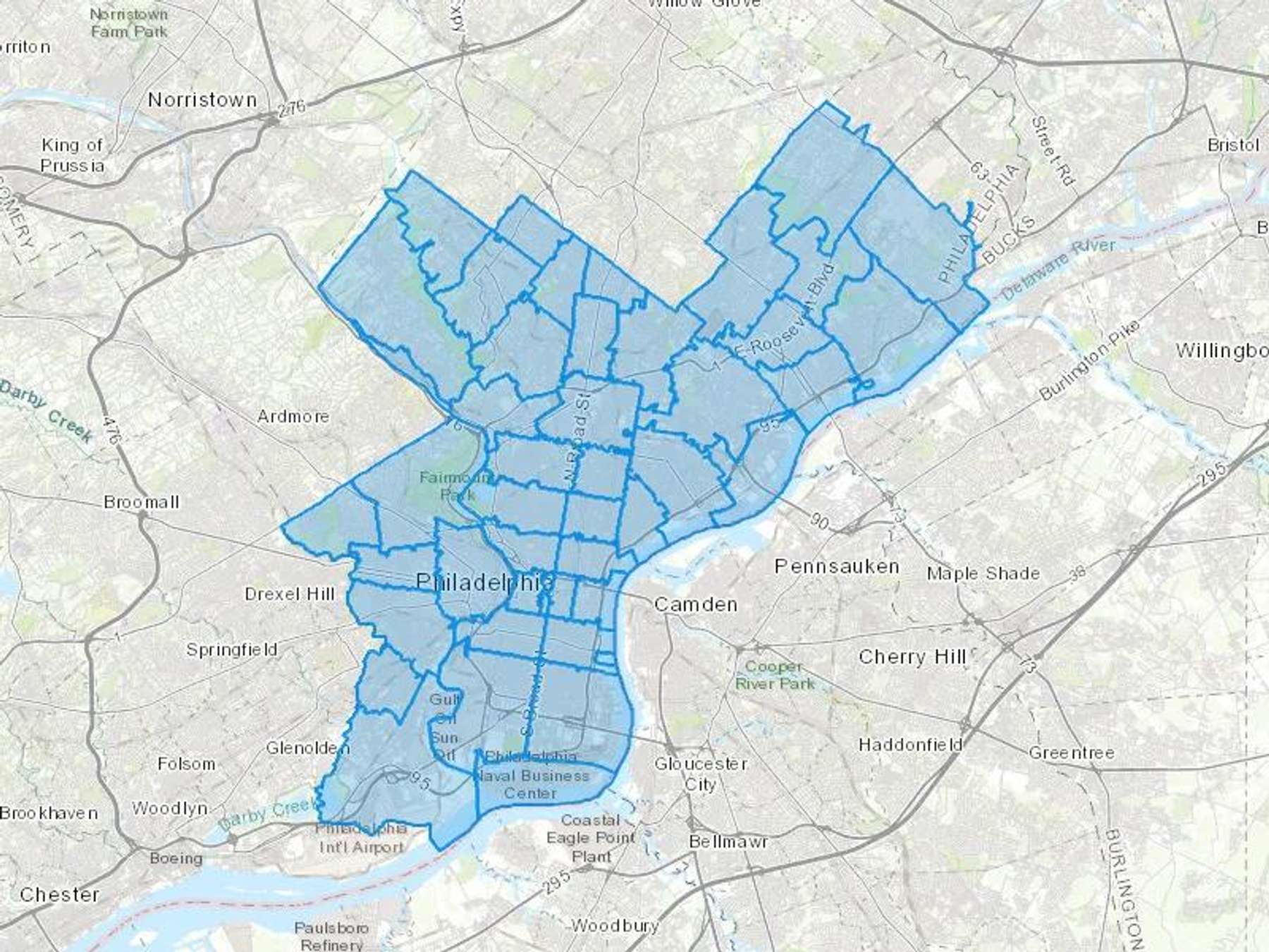 Oil Patch Fuel Cash Heating Oil Delivery Map Map With The Oil Patch Fuel Heating Oil Delivery Area Shaded In Blue