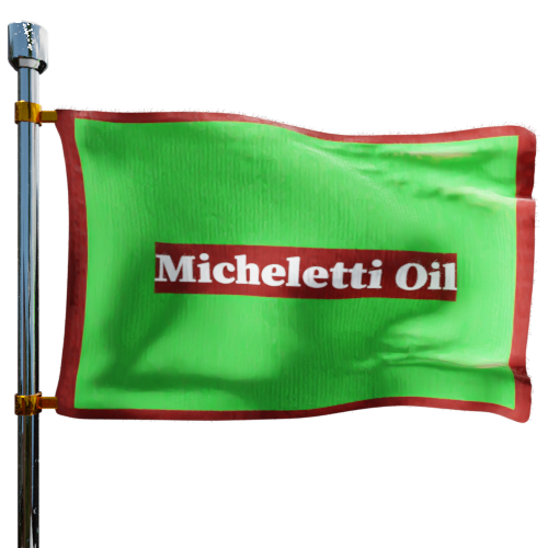 Micheletti Oil Services cash heating oil price logo