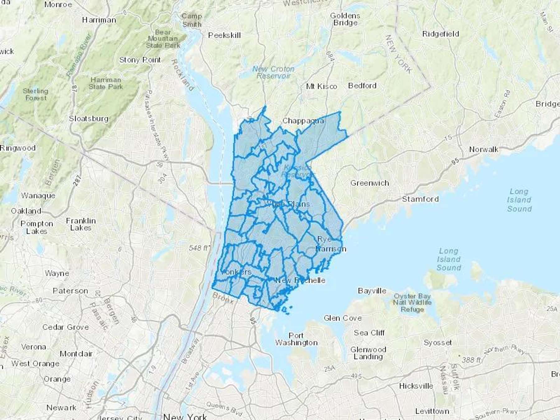 Thunder Fuel Inc Cash Heating Oil Delivery Map Map With The Thunder Fuel Inc Heating Oil Delivery Area Shaded In Blue