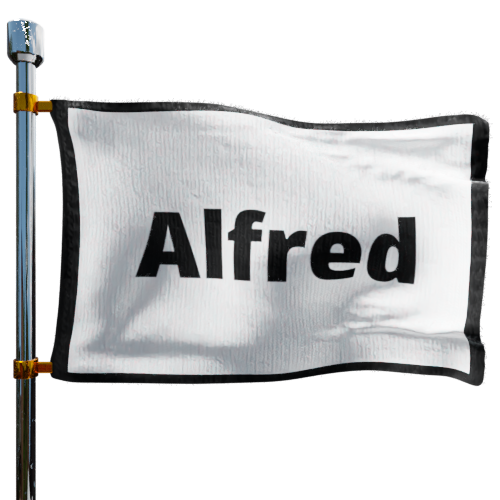 Alfred Oil cash heating oil price logo