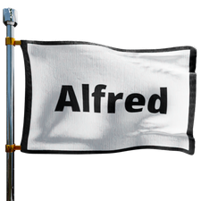 Alfred Oil Heating Oil Prices Flag Photo of Alfred Oil flag denoting best heating oil prices the company offers