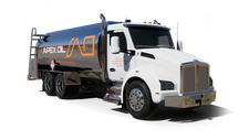 Apex Oil Co Inc Cash Heating Oil truck Photo of a Apex Oil Co Inc heating oil truck