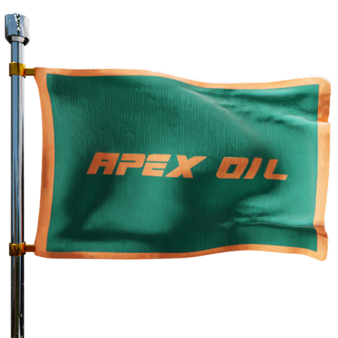 Apex Oil Co Inc Heating Oil Prices Flag Photo of Apex Oil Co Inc flag denoting best heating oil prices the company offers