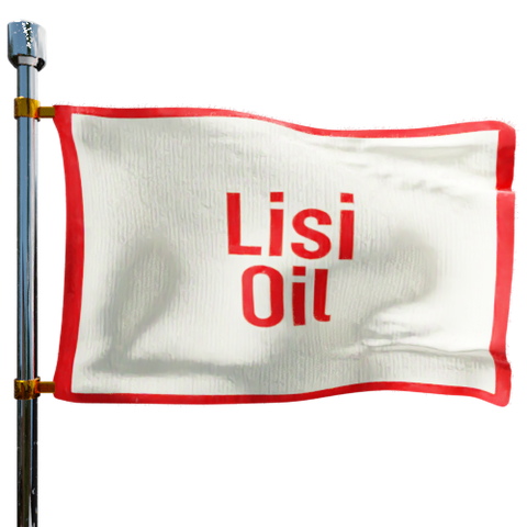 Lisi Oil Co Heating Oil Prices Flag Photo of Lisi Oil Co flag denoting best heating oil prices the company offers