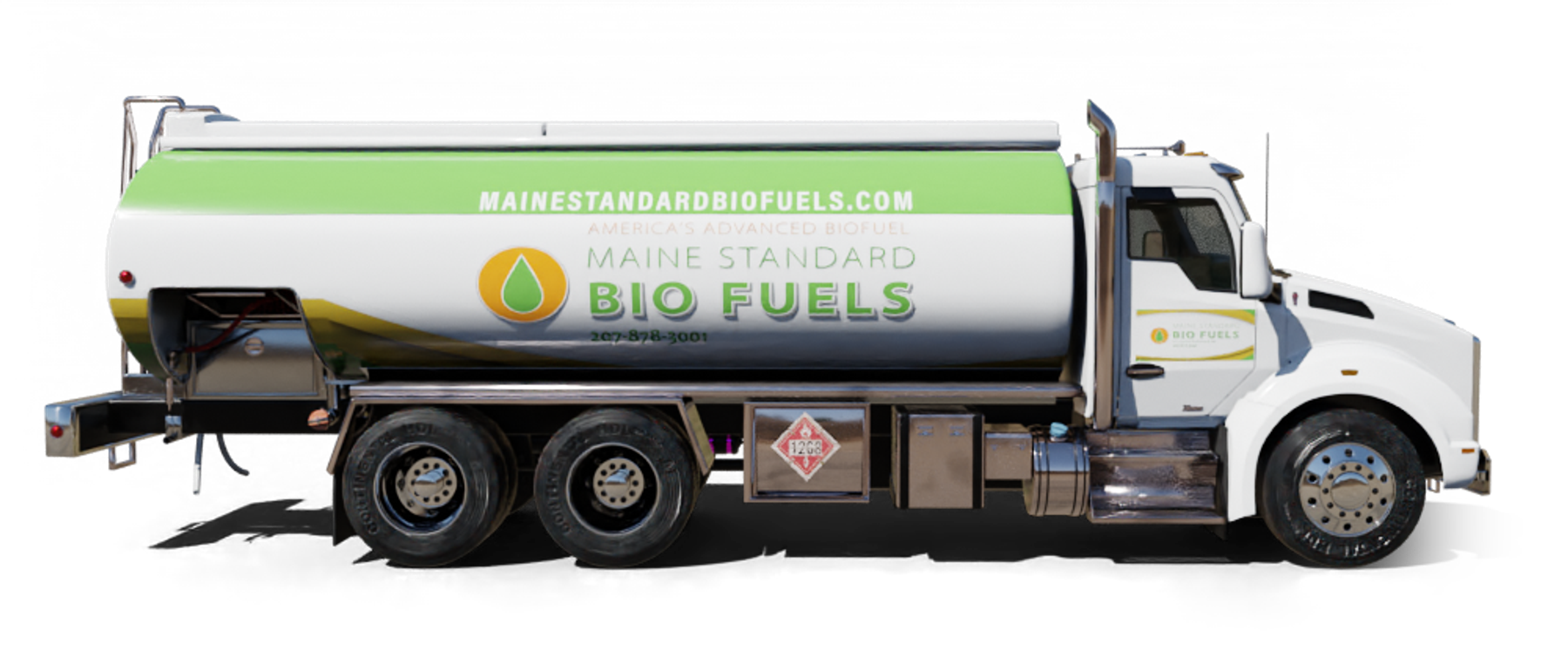 Petro Inc Heating Oil Truck Petro Inc residential home heating oil truck in front of the LIRR station in Lindenhurst, Long Island, New York delivering fuel oil.